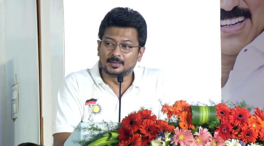 குழந்தைகளுக்கு கல்வி மிகவும் அவசியமானது - அமைச்சர் உதயநிதி ஸ்டாலின் 