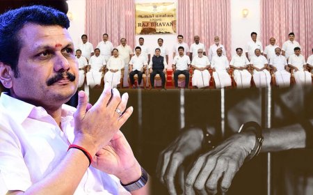 ஜாதகம் முதல் CALL DETAILS வரை... கறுப்பாடுகளை களையெடுக்க ரெடியான செ.பாலாஜி!