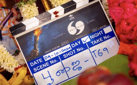 விஜய் 69 படத்தின் பூஜை தொடங்கியது 