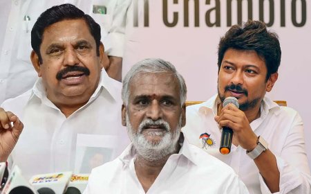 ”டீ வாங்கிக் கொடுக்கும் சேகர்பாபு.. முதிர்ச்சியின்மை கொண்ட உதயநிதி” - எடப்பாடி பழனிசாமி காட்டம்! 