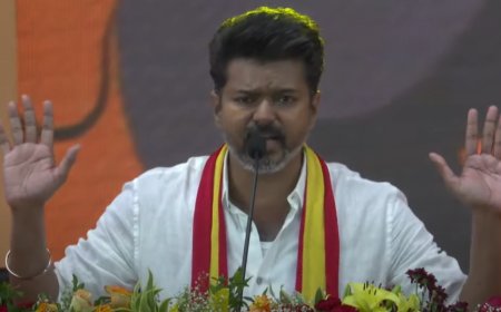 பெரியாரின் கடவுள் மறுப்பு கொள்கையில் உடன்பாடு இல்லை - விஜய் 