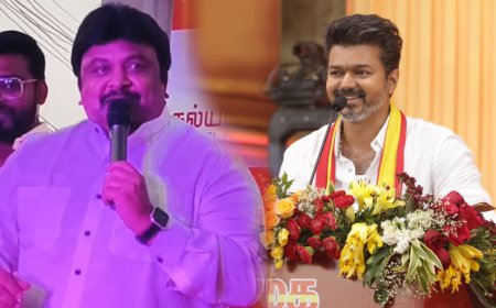 தவெகவை நல்லபடியாக நடத்துங்க...விஜய்க்கு பிரபு சொன்ன வாழ்த்து 