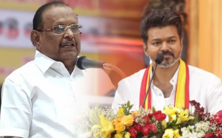 திராவிடம் தமிழகத்தில் அகற்ற முடியாத சொல்- விஜய்க்கு அமைச்சர் ரகுபதி பதில் 