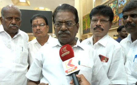 திமுக மீதான ஊழல் குற்றச்சாட்டுக்கு ஆதாரம் இல்லை - டி.கே.எஸ் இளங்கோவன் 