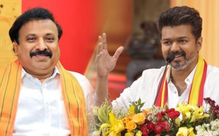 ஒரு நாள் பேச்சிலேயே உங்கள் அரசியல் பல் இளித்துவிட்டது - விஜய்யை சீண்டிய ராம சீனிவாசன் 