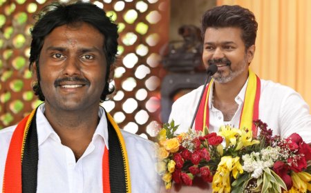 சட்டமன்றத் தேர்தலில் தவெகவுடன் தேமுதிக கூட்டணியா? - விஜய பிரபாகரன் சொன்ன பதில் 