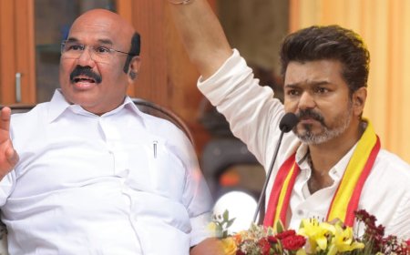 தவெக தலைவர் விஜய் கூறிய கருத்து சரிதான் - முன்னாள் அமைச்சர் ஜெயக்குமார் 