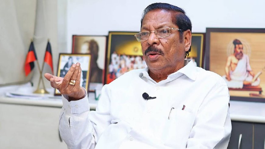 வான் சாகச நிகழ்ச்சியில் சோகம்: ‘ஏதோ துரதிஷ்டம்..’ -  ஆர்.எஸ்.பாரதி