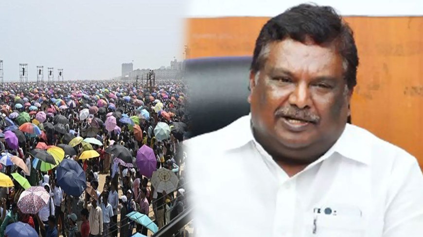 விமான சாகச நிகழ்ச்சி: அரசே தண்ணீர் வழங்குவது சாத்தியமற்றது-அமைச்சர் தடாலடி பதில்