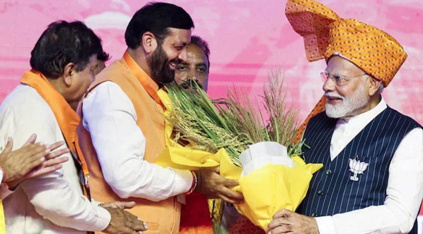 அரியானா, ஜம்மு- காஷ்மீரில் பாஜகவுக்கு வாக்களித்த அனைவருக்கும் நன்றி- பிரதமர் மோடி 