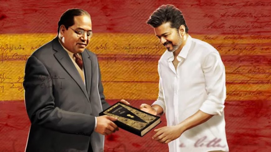 விஜய்யின் முதல் அரசியல் பேச்சு - வரிந்துக்கட்டி வந்த தலைவர்கள் 