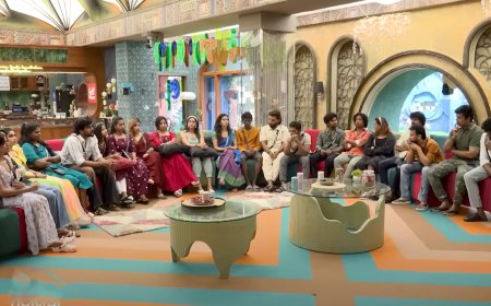  Bigg Boss 8: பிக்பாஸ் வீட்டிற்குள் வந்த 6 வைல்ட் கார்டு போட்டியாளர்கள்- புதிய திருப்பம்