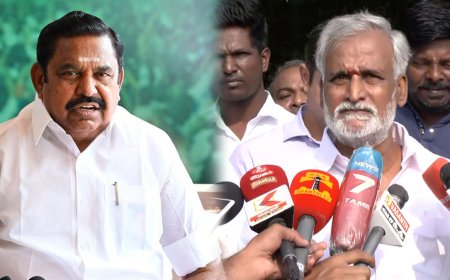 கூவத்தூரில் ஏலம் விடப்பட்டு வந்தவர் அல்ல  எங்கள் முதலமைச்சர் - இபிஎஸ்ஸை சாடிய அமைச்சர் சேகர்பாபு