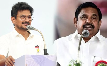 விவாதத்திற்கு அழைத்தால் நான் செல்வேன்  - இபிஎஸ்க்கு உதயநிதி ஸ்டாலின் பதில் 