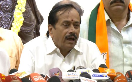  கள்ளச்சாராய வழக்கு சிபிஐக்கு மாற்றம்: பாஜக வரவேற்கிறது- எச்.ராஜா 