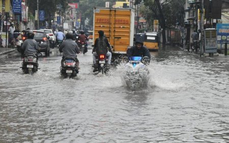 டிசம்பரில் சென்னையில் பெருமழைக்கு வாய்ப்பு -அலர்ட் விடுத்த வானிலை ஆய்வாளர் 