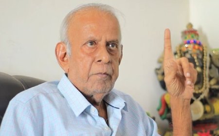 எழுத்தாளரும் இயக்குனருமான 'குடிசை' ஜெயபாரதி காலமானார்..!