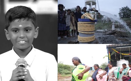 கிராமத்தின் பல வருட கனவை நிறைவேற்றிய சிறுவன்..!