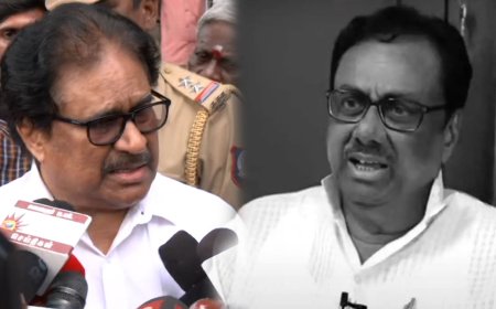 தனிப்பட்ட முறையில் எனக்கு பேரிழப்பு -ஈவிகேஎஸ் இளங்கோவன் மறைவு குறித்து திருநாவுக்கரசு உருக்கம்