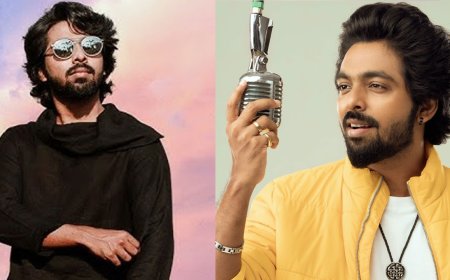 சாதனை பயணத்திற்கு பாதை அமைத்து தந்த  உள்ளங்களுக்கு நன்றி- ஜி.வி.பிரகாஷ்
