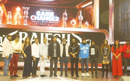 30 ஆண்டுகால திரை வாழ்க்கையில் தெலுங்கு ரசிகர்கள் அளித்து வரும்  அன்பிற்கு நன்றி - இயக்குநர் ஷங்கர்
