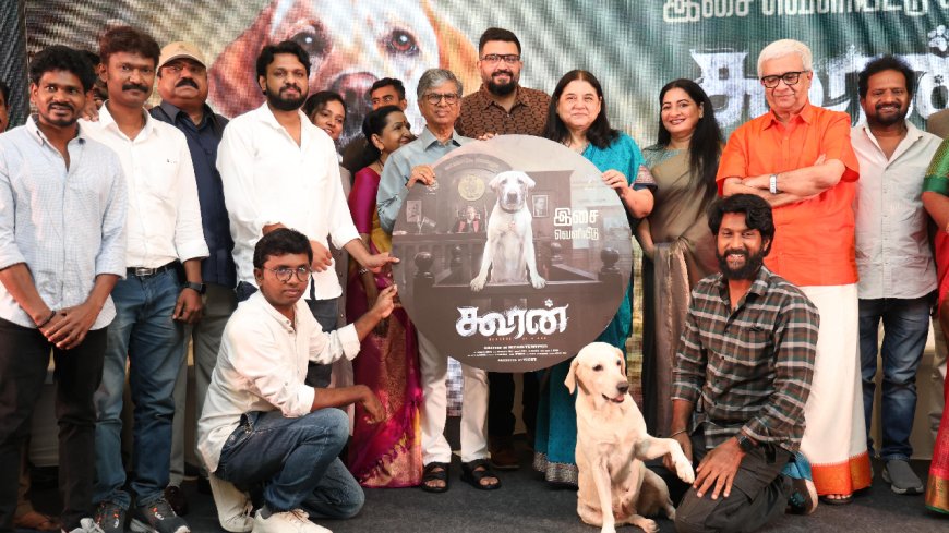 'கூரன்' திரைப்படத்திற்கு அரசு வரிவிலக்கு வழங்க வேண்டும்: மேனகா காந்தி வேண்டுகோள்..!