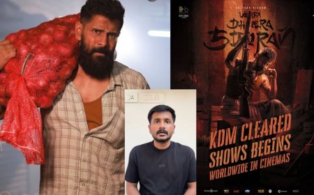 தடைகளை கடந்து வெளியான வீர தீர சூரன் - ரசிகர்களிடம் மன்னிப்பு கேட்ட இயக்குநர்
