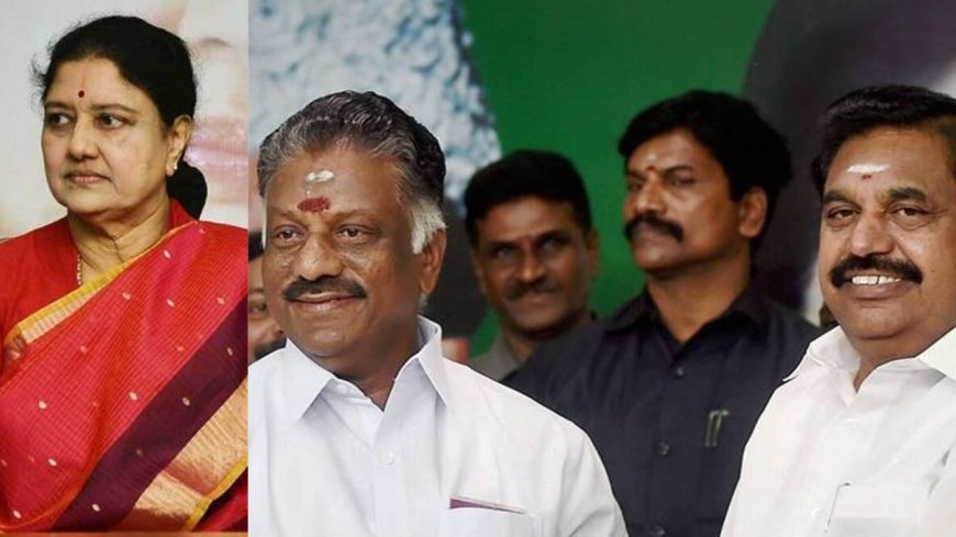 ஓபிஎஸ் மற்றும்  சசிகலாவை அதிமுகவில் இணைக்க பாஜக அழுத்தம் தருதா? EPS அளித்த நச் பதில்