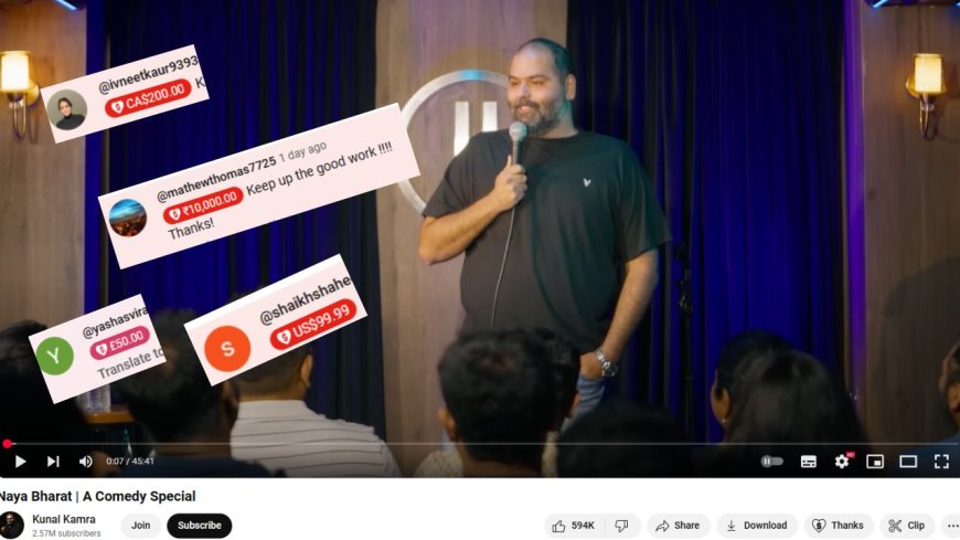 Kunal Kamra: முதலில் சிவசேனா.. இப்போ T Series.. ஸ்டாண்ட் அப் காமெடியனுக்கு தொடரும் சிக்கல்கள்