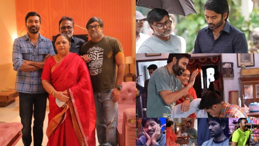 தனுஷூக்கு டைரக்ட் பண்ண சொல்லிக் கொடுத்தீங்களா? கஸ்தூரி ராஜா ஒபன் டாக்