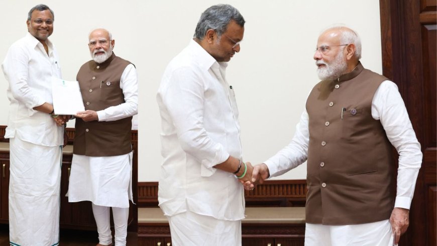 6 கோடிக்கும் அதிகமான தெரு நாய்கள்.. பிரதமரை சந்தித்து கோரிக்கை வைத்த MP கார்த்தி சிதம்பரம்