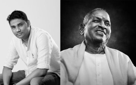 ராஜா சார்ட போய் நான் யாருனு சொல்லுறது..இசையமைப்பாளர் சாம் சி.எஸ் ஓபன் டாக்