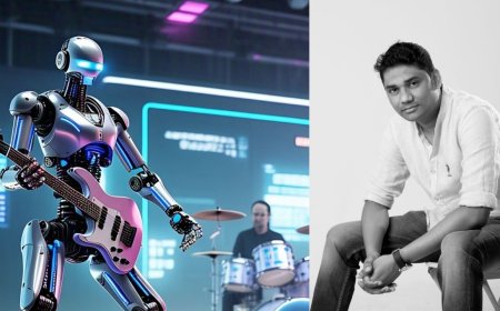 AI music: தாய்ப்பாலும் பாக்கெட் பாலும் ஒன்றா? இசையமைப்பாளர் sam cs ஓபன் டாக்