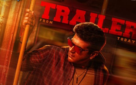 மாமே...ரெடியா? அஜித்தின் Good Bad Ugly டிரைலர் இன்று வெளியீடு!