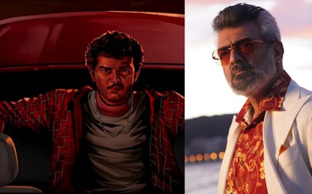 Good Bad Ugly.. இன்று ஒரே நாளில் அஜித் ரசிகர்களுக்கு டபுள் ட்ரீட்!