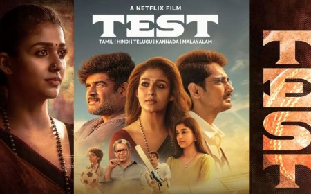 Test movie Review: மாதவனின் டெஸ்ட் திரைப்படம் எப்படி இருக்கு? குமுதம் திரைவிமர்சனம்