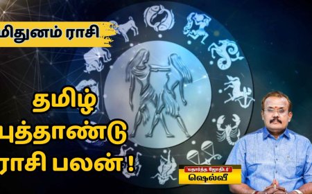 தமிழ் புத்தாண்டு ராசி பலன்: மிதுனம் ராசிக்காரர்களே..டென்ஷன் மட்டும் வேண்டாம்