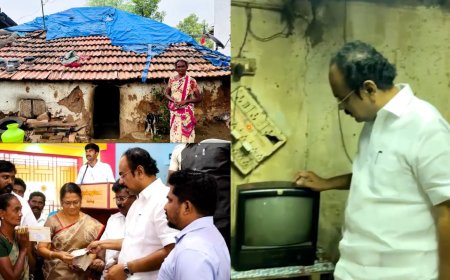 வீடற்ற பெண்ணின் கோரிக்கை: 6 மாதத்தில் தீர்வு கண்ட அமைச்சர் தங்கம் தென்னரசு