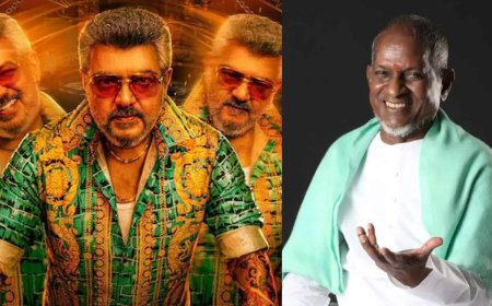 குட் பேட் அக்லி: என்னோட 3 பாட்டு.. யாருக்கிட்ட கேட்டீங்க? இளையராஜா நோட்டீஸ்