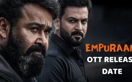 சர்ச்சைகளுக்கு மத்தியில் வசூலில் அசத்திய எம்புரான்.. ஓடிடியில் வெளியாகும் தேதி அறிவிப்பு