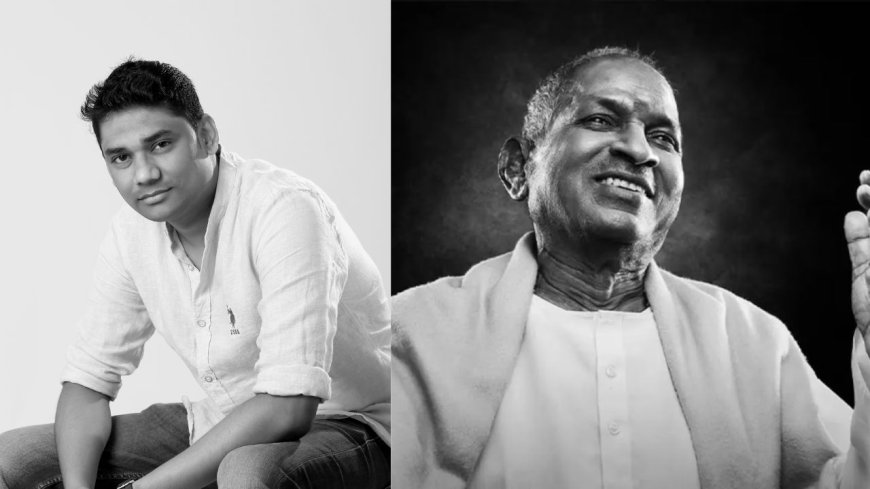 ராஜா சார்ட போய் நான் யாருனு சொல்லுறது..இசையமைப்பாளர் சாம் சி.எஸ் ஓபன் டாக்