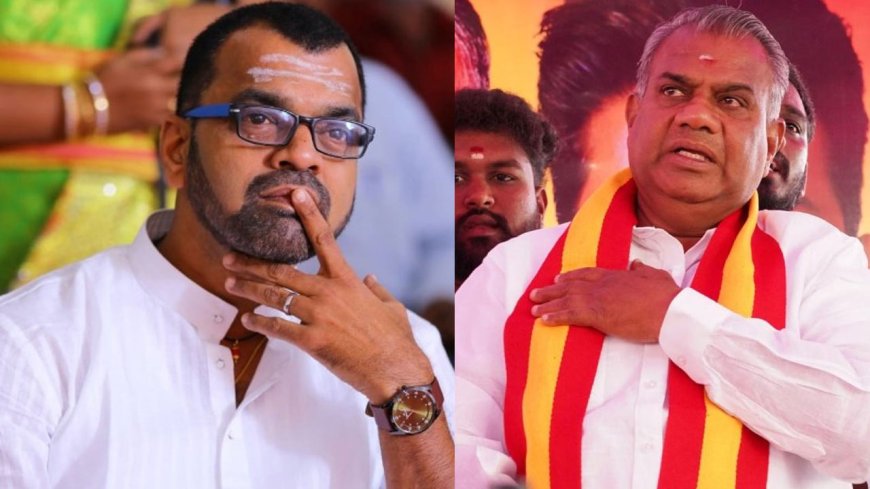 தாடி பாலாஜி குறித்த கேள்வி.. பதில் சொல்லாமல் நழுவிய தவெக பொதுச்செயலாளர்
