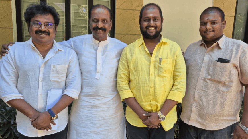'படையாண்ட மாவீரா' திரைப்படத்தின் 5-வது பாடல் வெளியிட்ட கவிப்பேரரசு!