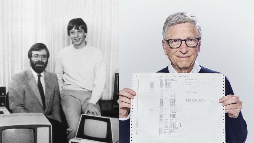 50 years of Microsoft: மைக்ரோசாப்ட்டுக்கு வயது 50.. இன்ப அதிர்ச்சி அளித்த பில்கேட்ஸ்!