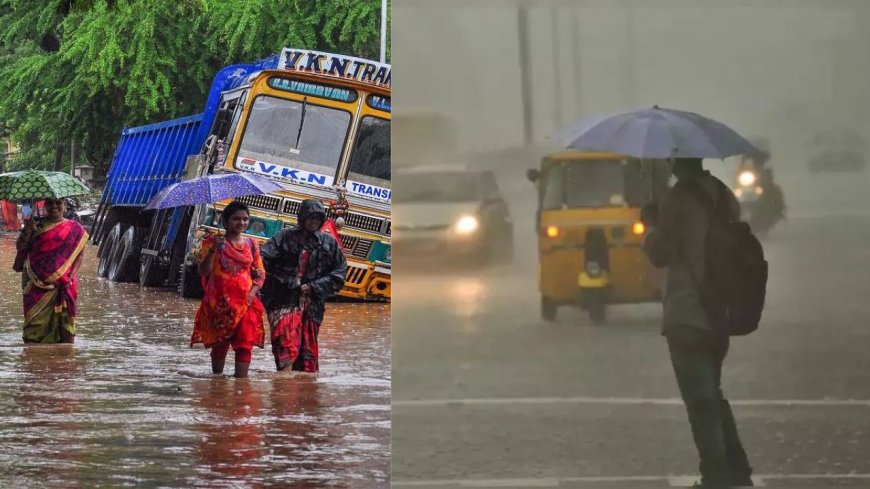 Heavy rain alert: வேகமெடுக்கும் மழை.. தமிழகத்தில் 7 மாவட்டங்களுக்கு இன்று கனமழை எச்சரிக்கை