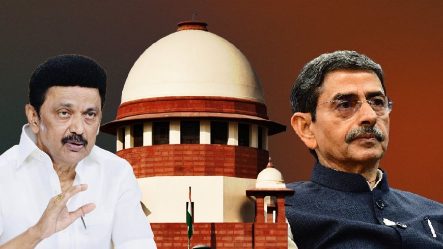 TN Governor RN Ravi: ஆளுநரின் செயல்பாடுகளை கண்டித்த உச்சநீதிமன்றம்.. தீர்ப்பால் முதல்வர் ஹேப்பி