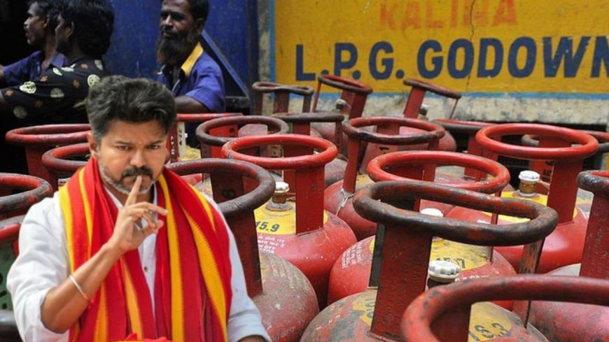 சிலிண்டர் விலை ஏற்றம்.. தேர்தல் வந்தால் தான் கரிசனம் வருமா? விஜய் கேள்வி