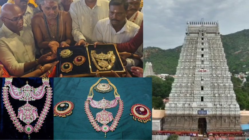 அருணாசலேஸ்வரர் கோவில்: 50 லட்சம்..750 கிராம் மகரகண்டி.. பக்தரின் நெகிழ்ச்சி செயல்