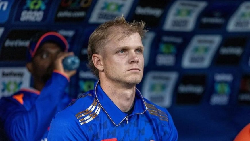 IPL தொடரில் மும்பை அணிக்கு விளையாட போனதால் ஒரு வருட தடை- மன்னிப்பு கேட்ட கோர்பின் போஷ்
