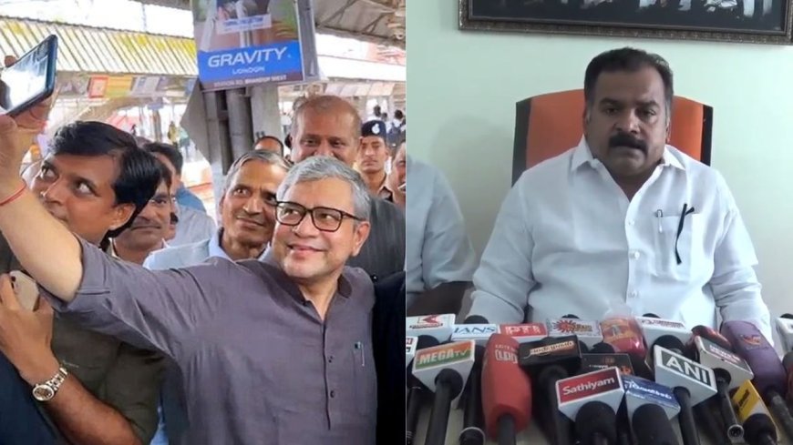 ரீல்ஸ் எடுப்பதில் தான் ரயில்வே அமைச்சரின் கவனம் இருக்கு.. மாணிக்கம் தாகூர் எம்.பி பேட்டி